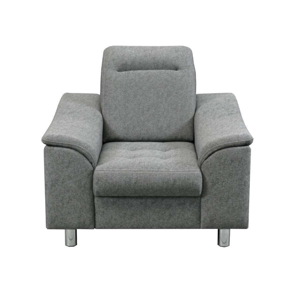 Sessel Columbia grau