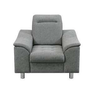 Sessel Columbia grau