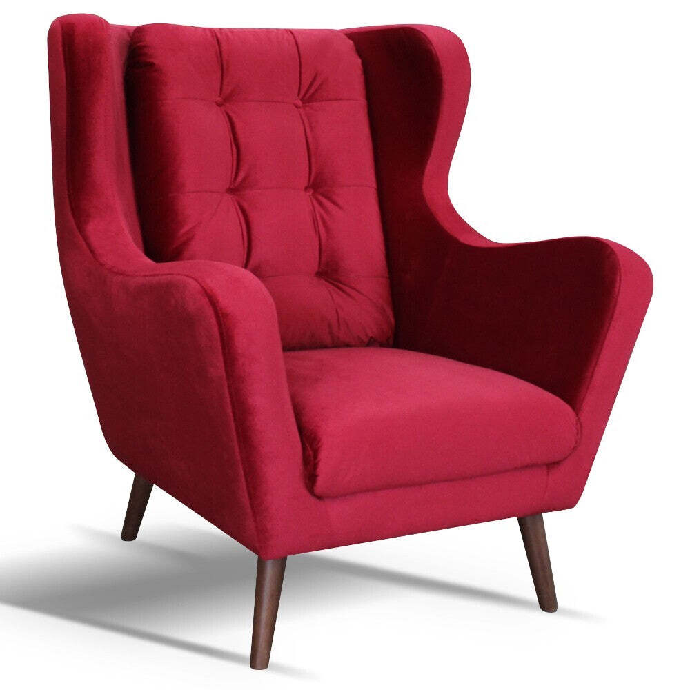 Sessel Cremona rot