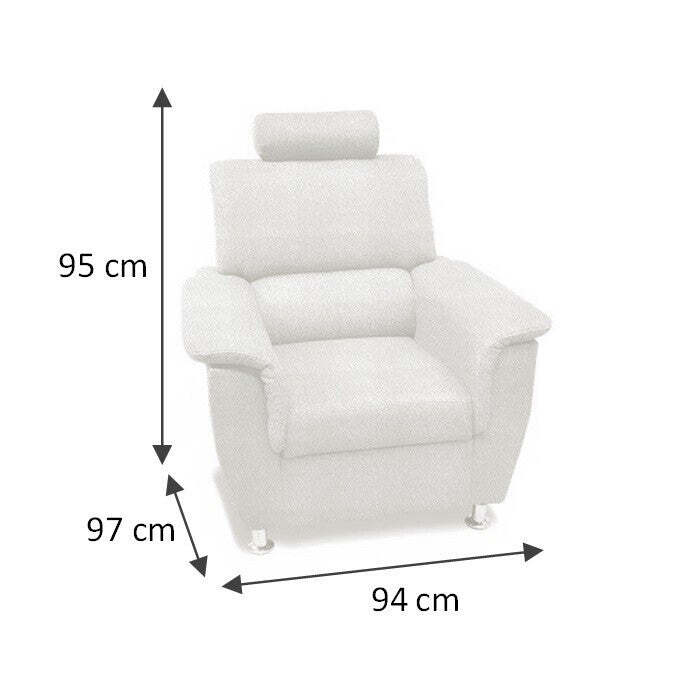 Sessel Duo Panama (Stoff) - afryka 723