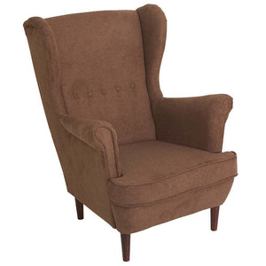 Sessel Flo braun