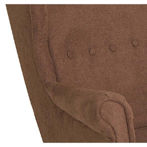 Sessel Flo braun