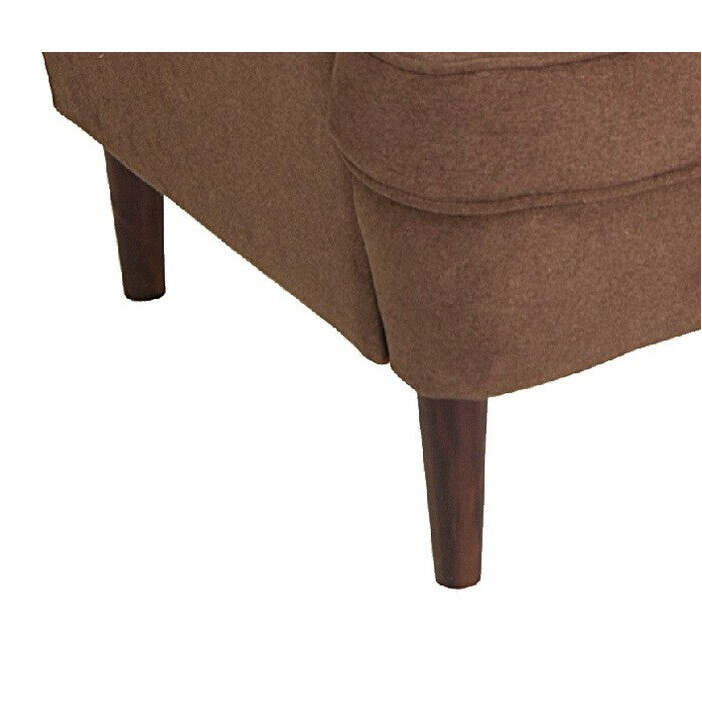 Sessel Flo braun