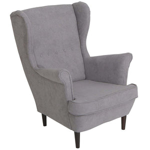 Sessel Flo grau