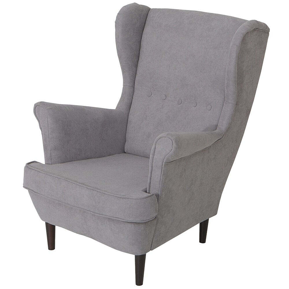 Sessel Flo grau