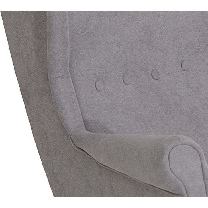 Sessel Flo grau