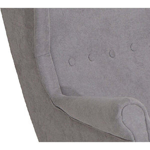 Sessel Flo grau