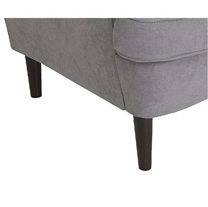 Sessel Flo grau