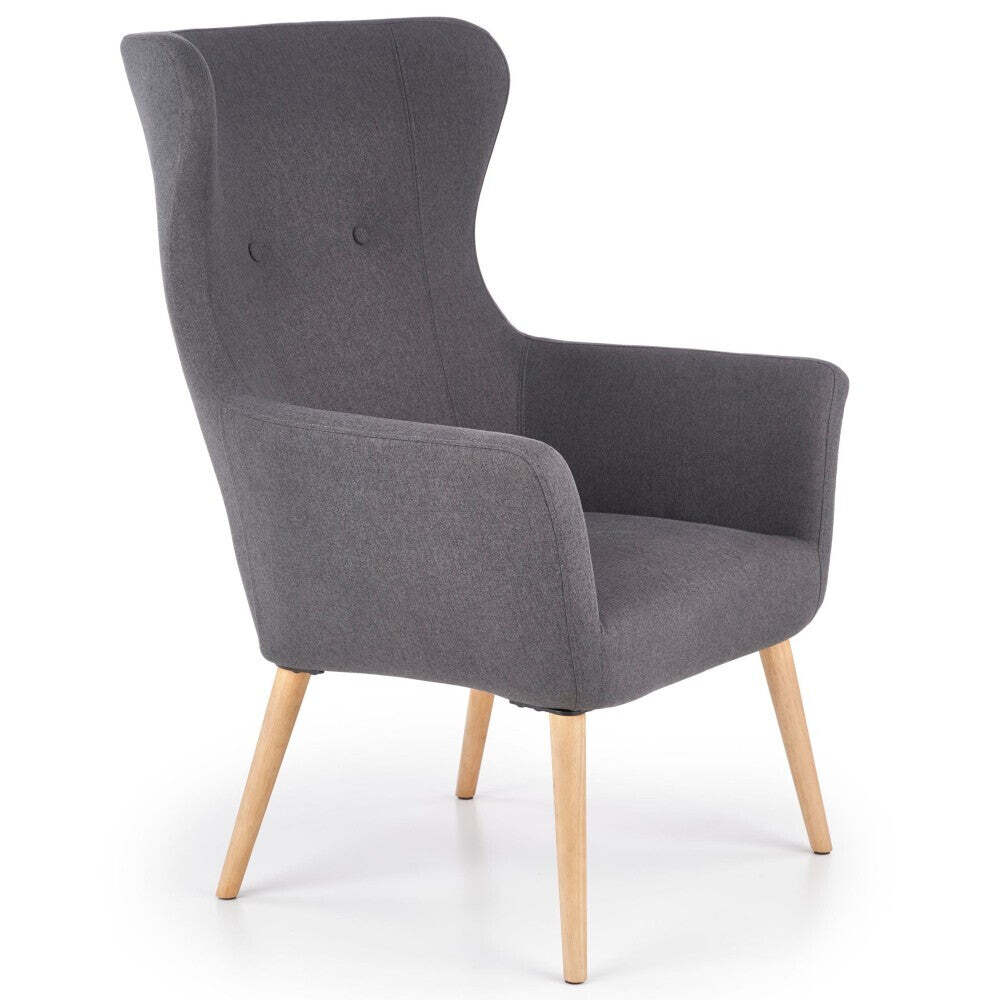 Sessel Hardy dunkelgrau