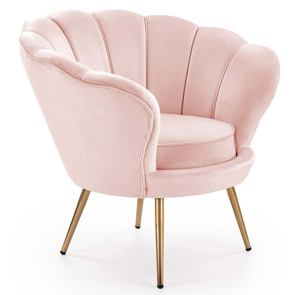Sessel Paola hellrosa