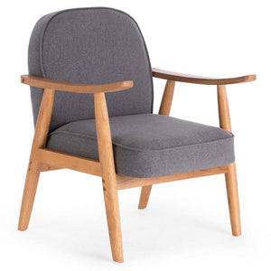 Sessel Retro grau