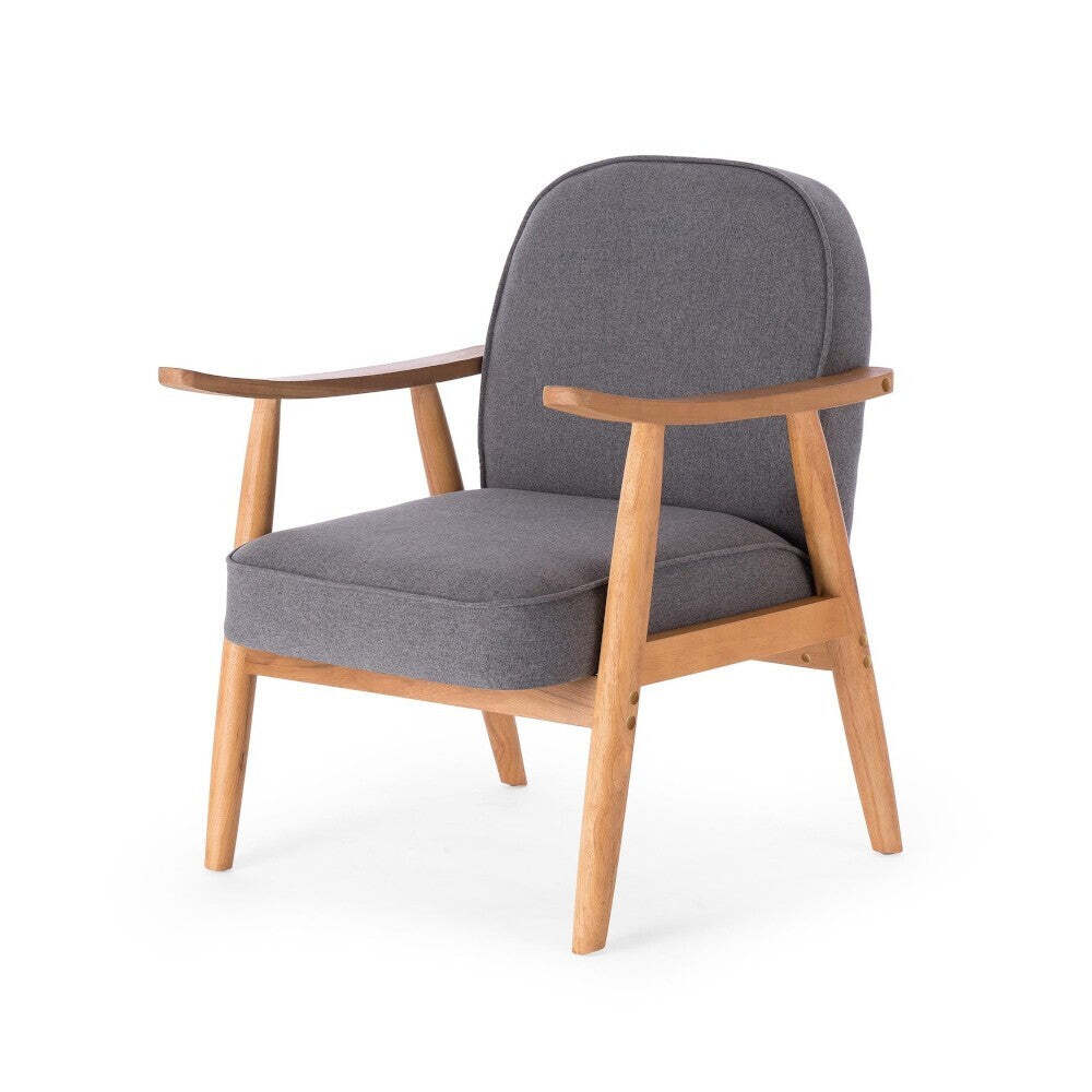 Sessel Retro grau