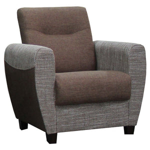 Sessel Zofia braun, beige