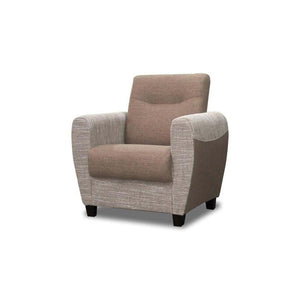 Sessel Zofia braun, beige
