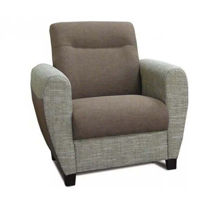 Sessel Zofia braun, beige