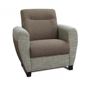 Sessel Zofia braun, beige