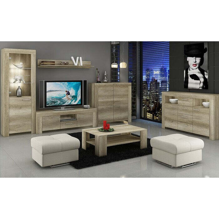 Sky - TV-Tisch SRTV 155+ P155 (Eichenschlucht)
