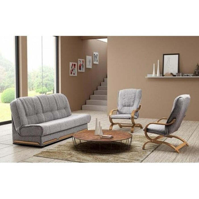 Sofagarnitur 3+1+1 Bodrum (Stoff) - berlin 01