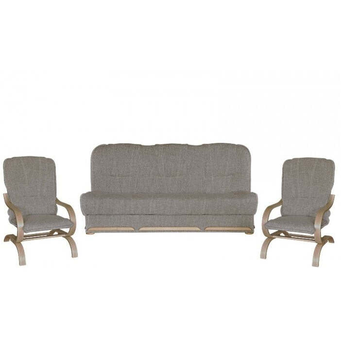 Sofagarnitur 3+1+1 Bodrum (Stoff) - berlin 01