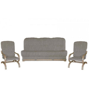 Sofagarnitur 3+1+1 Bodrum (Stoff) - berlin 01