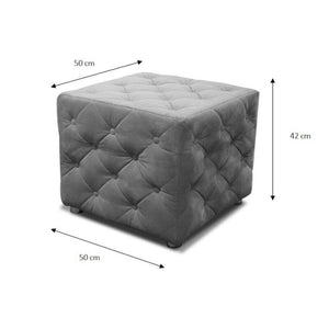 Taburette Kvadra (Stoff) - trinity 22