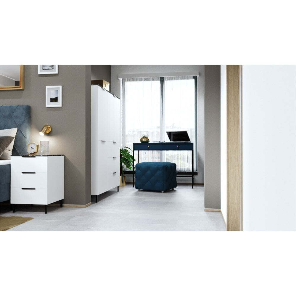 Taburette Kvadra (Stoff) - trinity 22