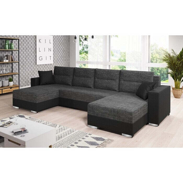 U-förmige Sofagarnitur Ravenna universal corner