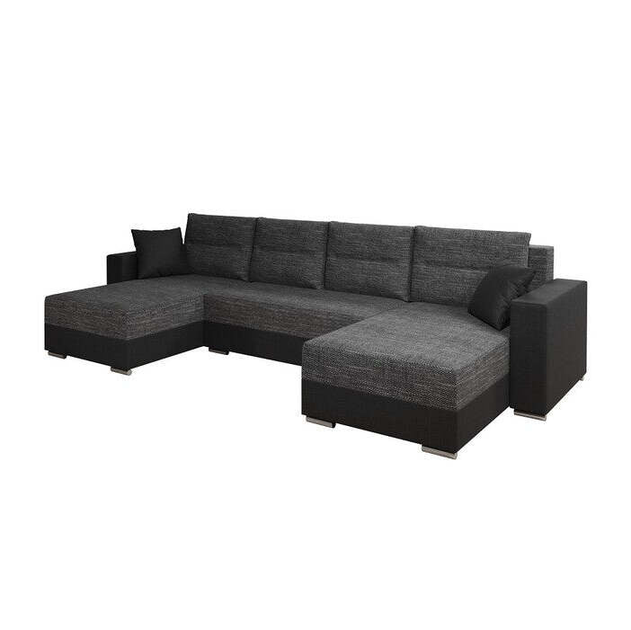 U-förmige Sofagarnitur Ravenna universal corner