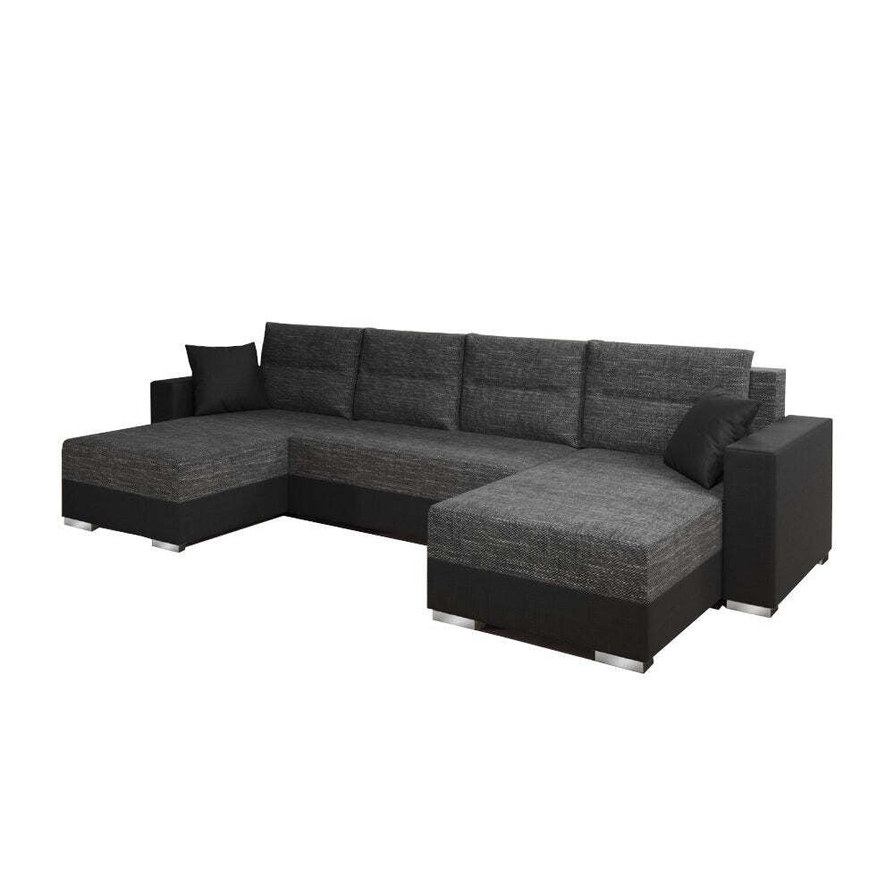 U-förmige Sofagarnitur Ravenna universal corner