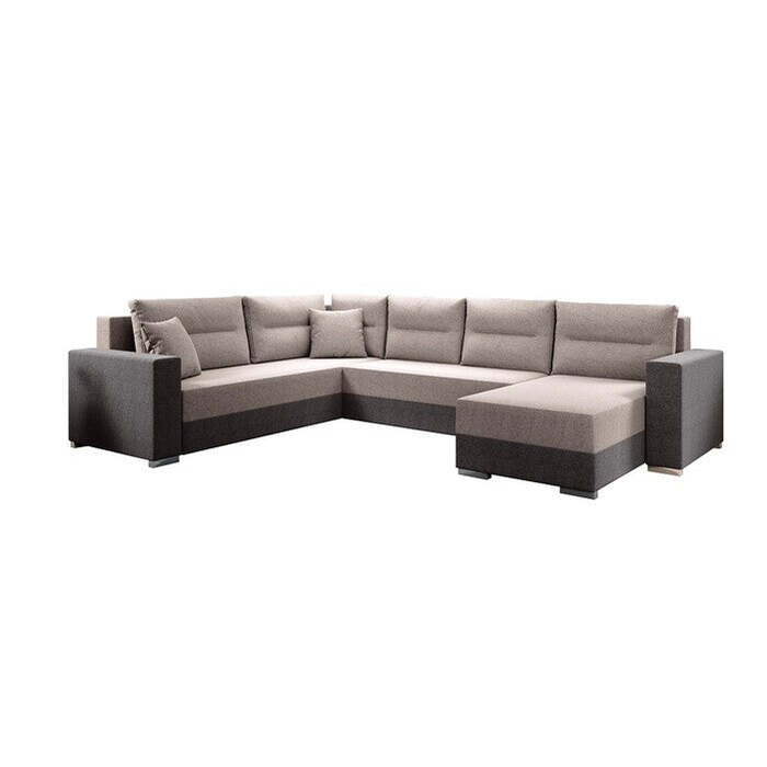 U-förmiges Sofa Klay universal Ecke beige