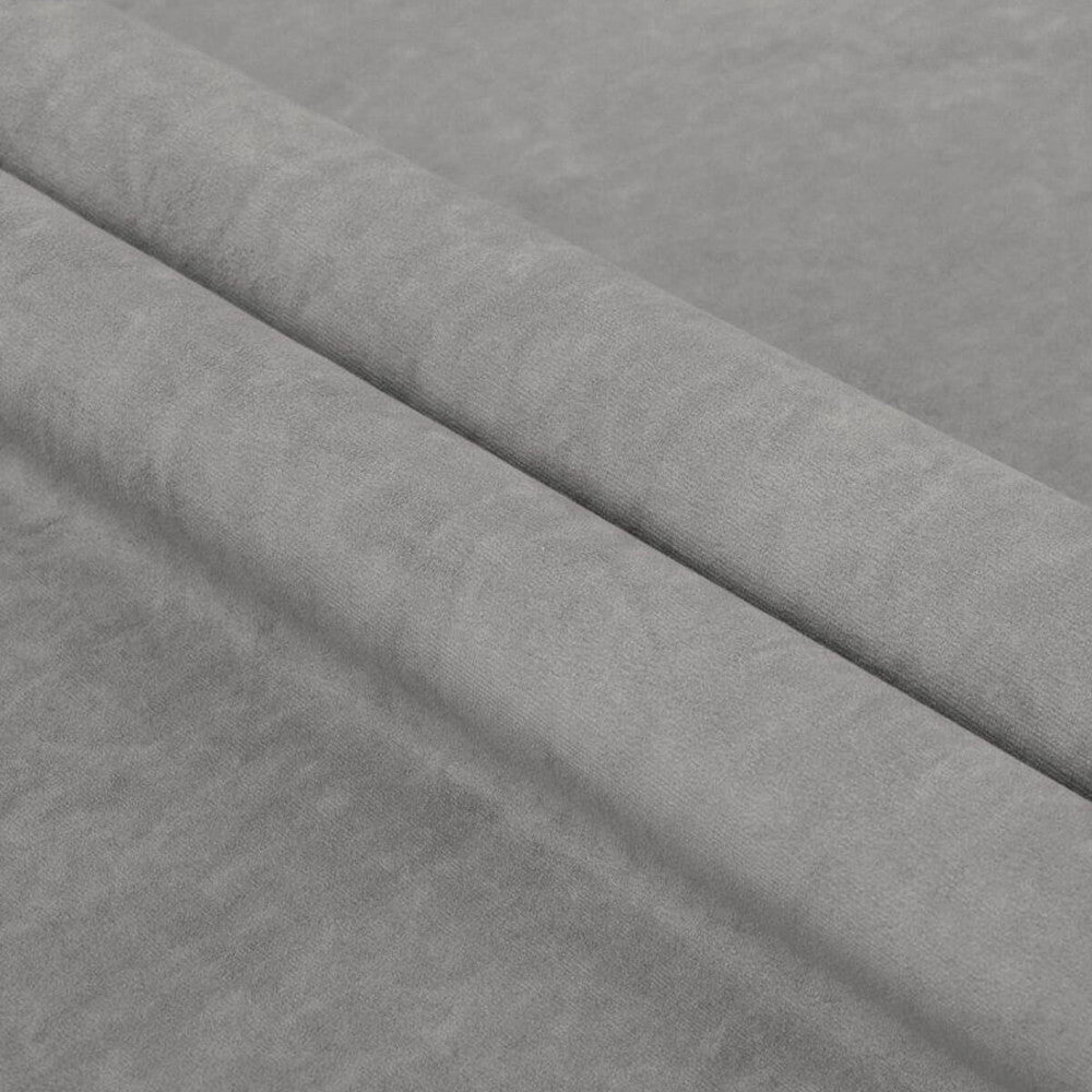 U-förmiges Sofa Korfu IV - rechte Ecke grau,schwarz