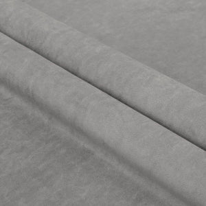 U-förmiges Sofa Korfu IV - rechte Ecke grau,schwarz