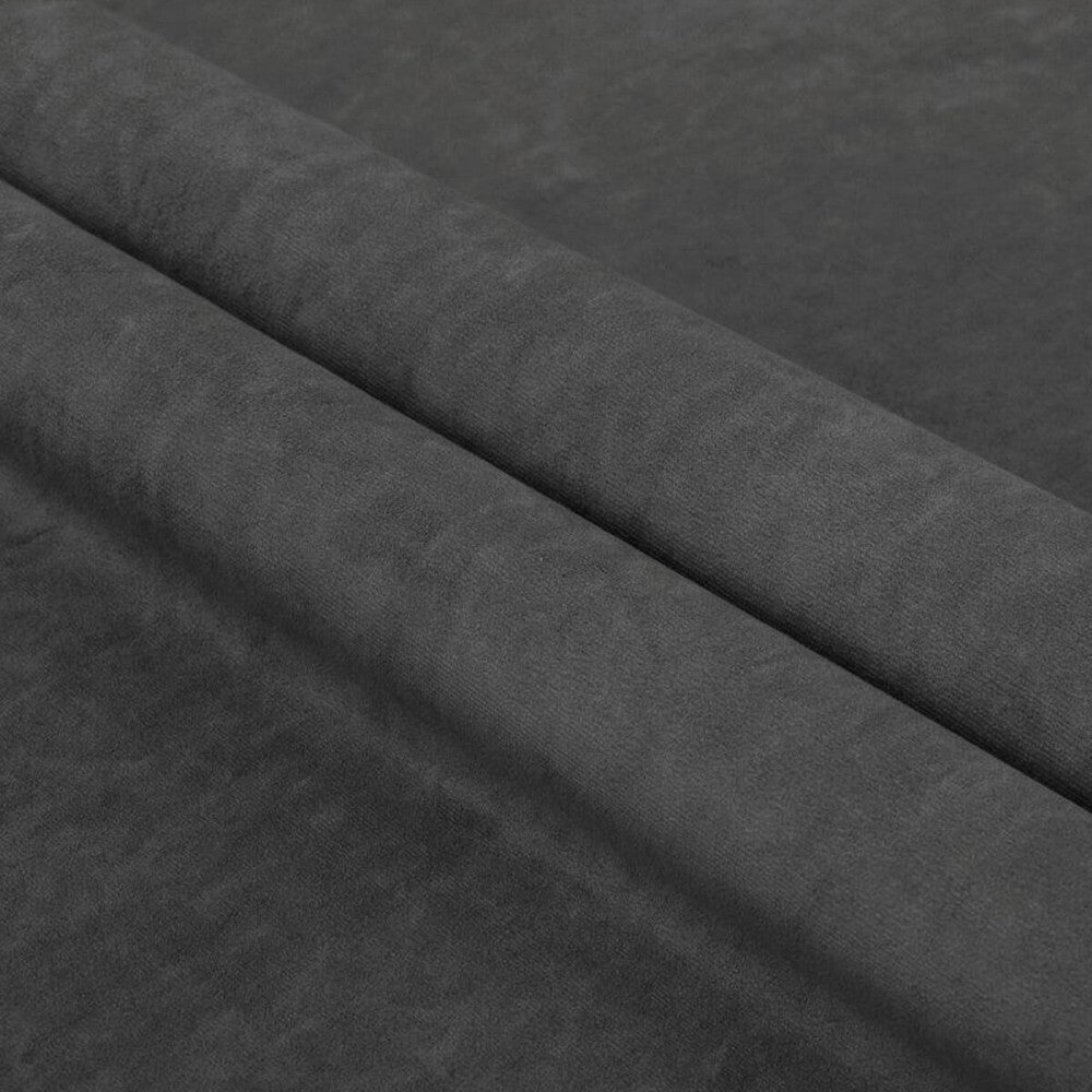 U-förmiges Sofa Korfu IV - rechte Ecke grau,schwarz