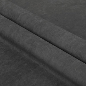 U-förmiges Sofa Korfu IV - rechte Ecke grau,schwarz