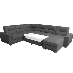 U-förmiges Sofa Rege rechte Ecke grau